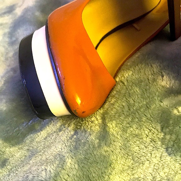 Zara platform heels - Picture 3 of 5